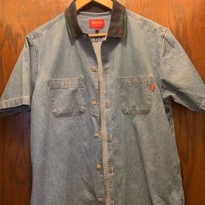 Supreme Button Up